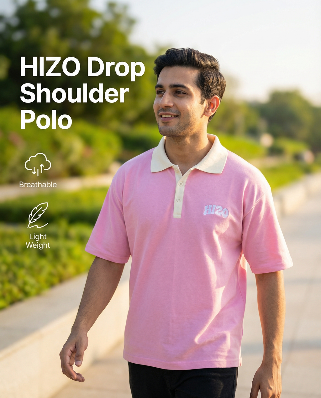 POLO SHIRT - PINK