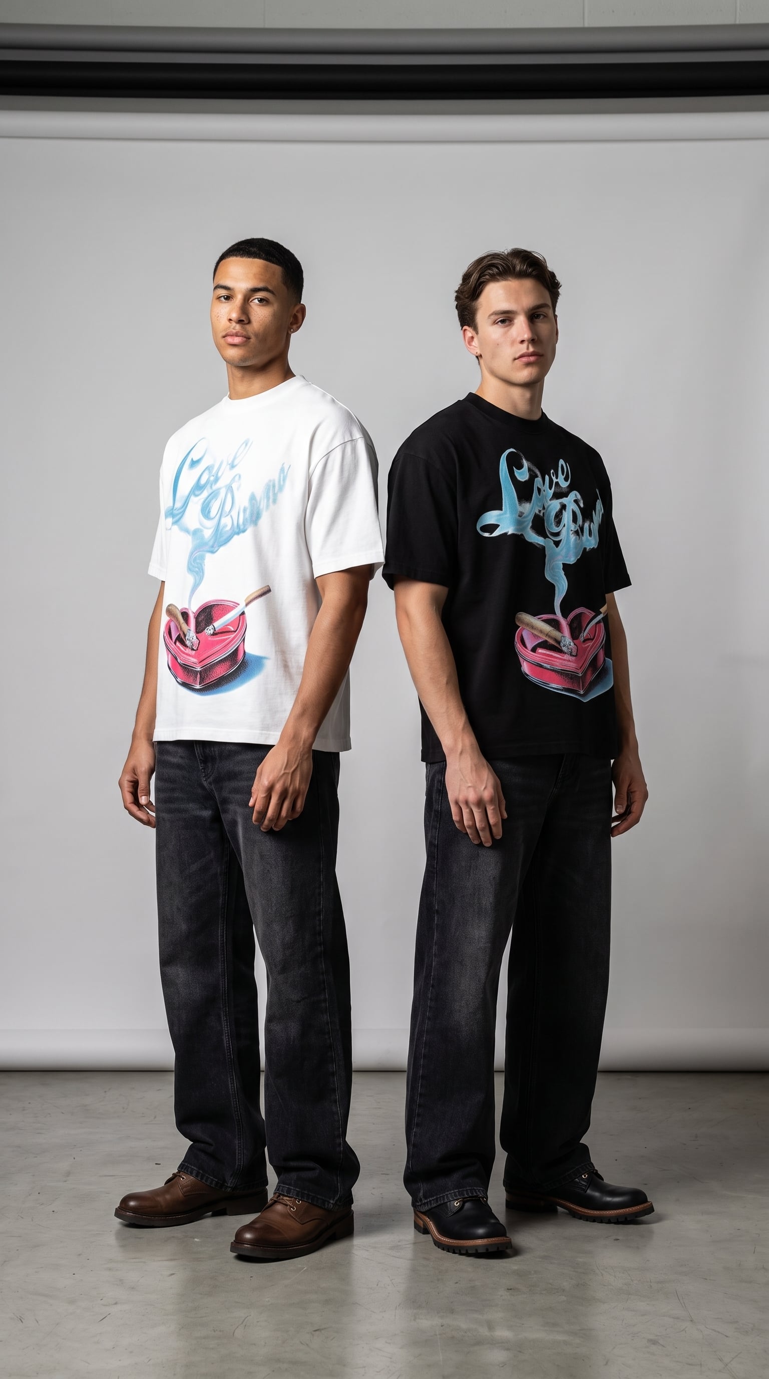 GRAPHIC TEE - BLACK