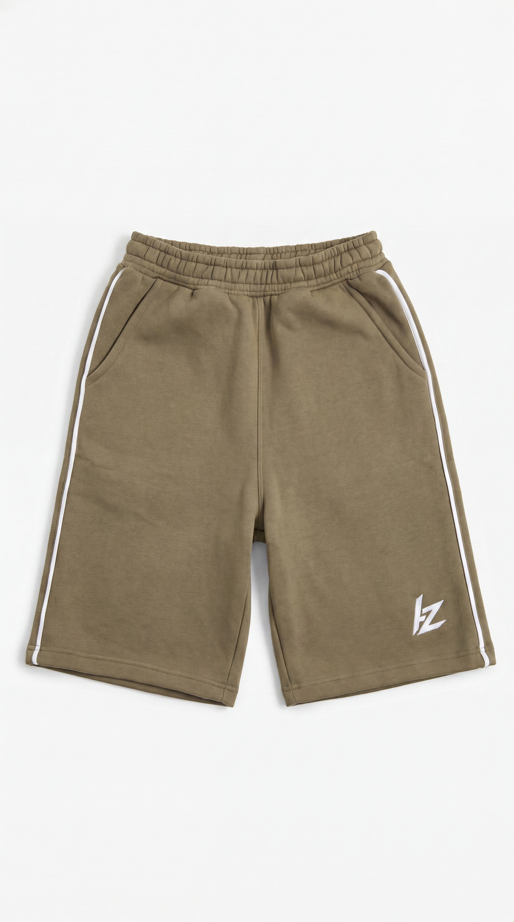 JOGGER SHORTS - GREEN