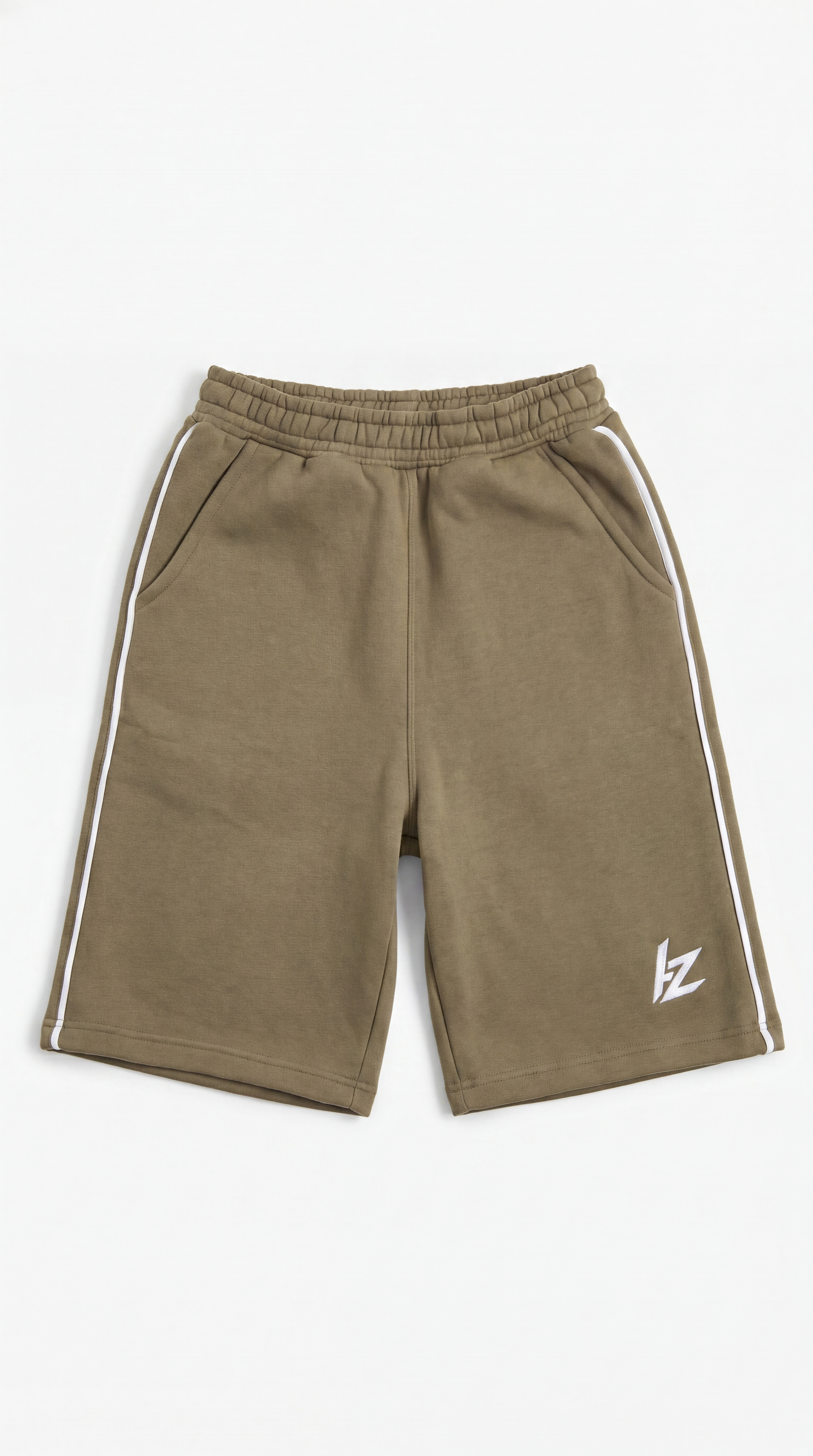 JOGGER SHORTS - GREEN