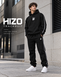 BLACK TRACKSUIT