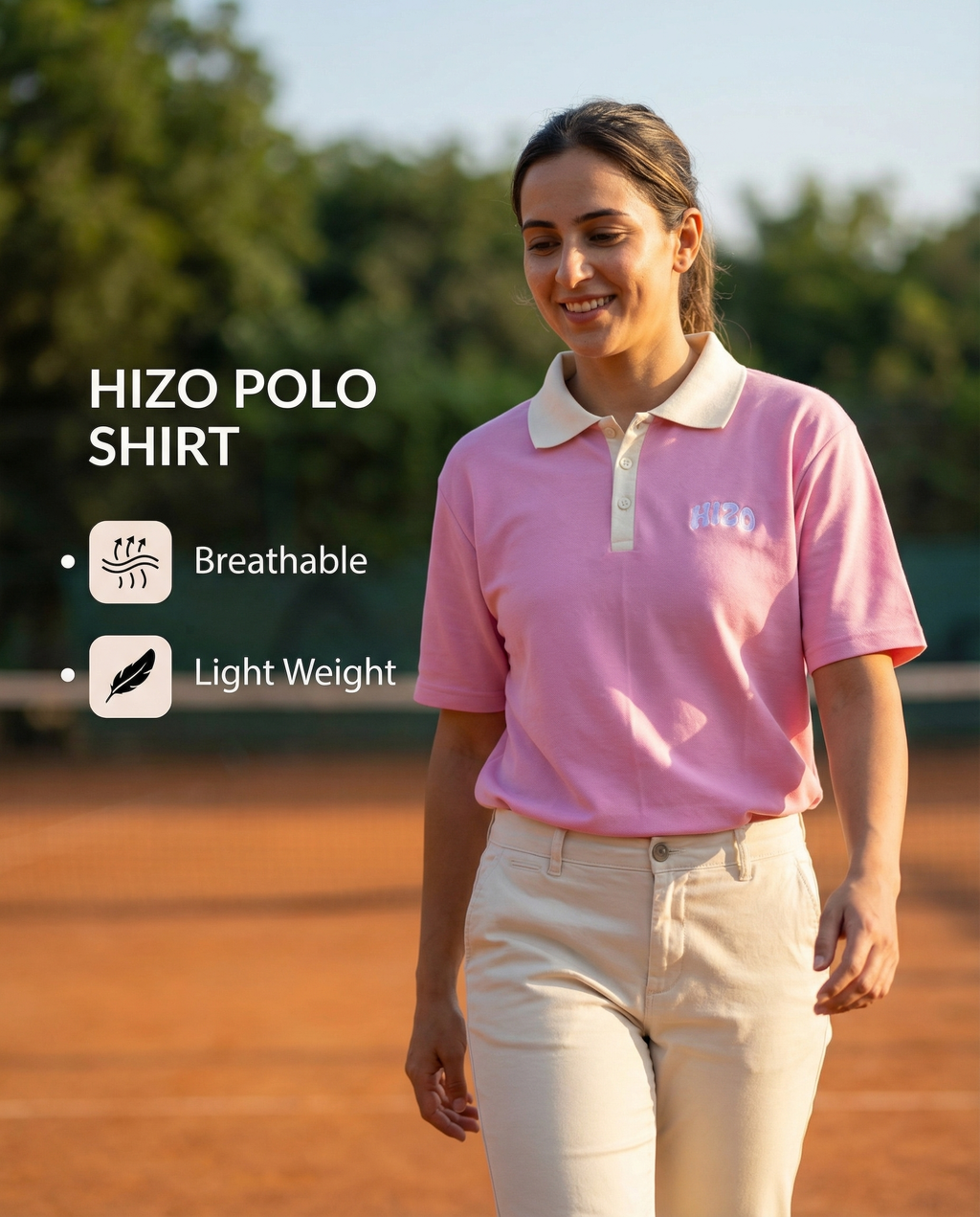 POLO SHIRT - PINK