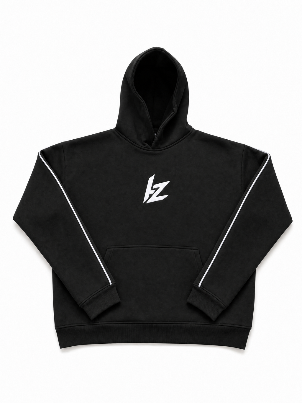 HOODIE - BLACK