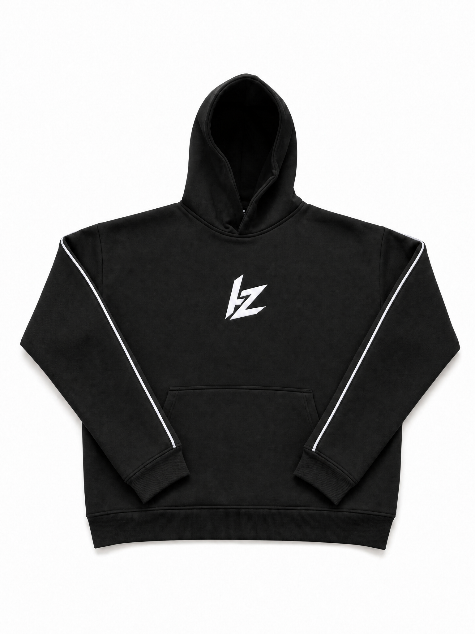 HOODIE - BLACK