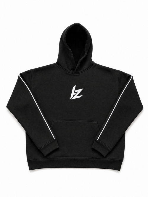 BLACK TRACKSUIT