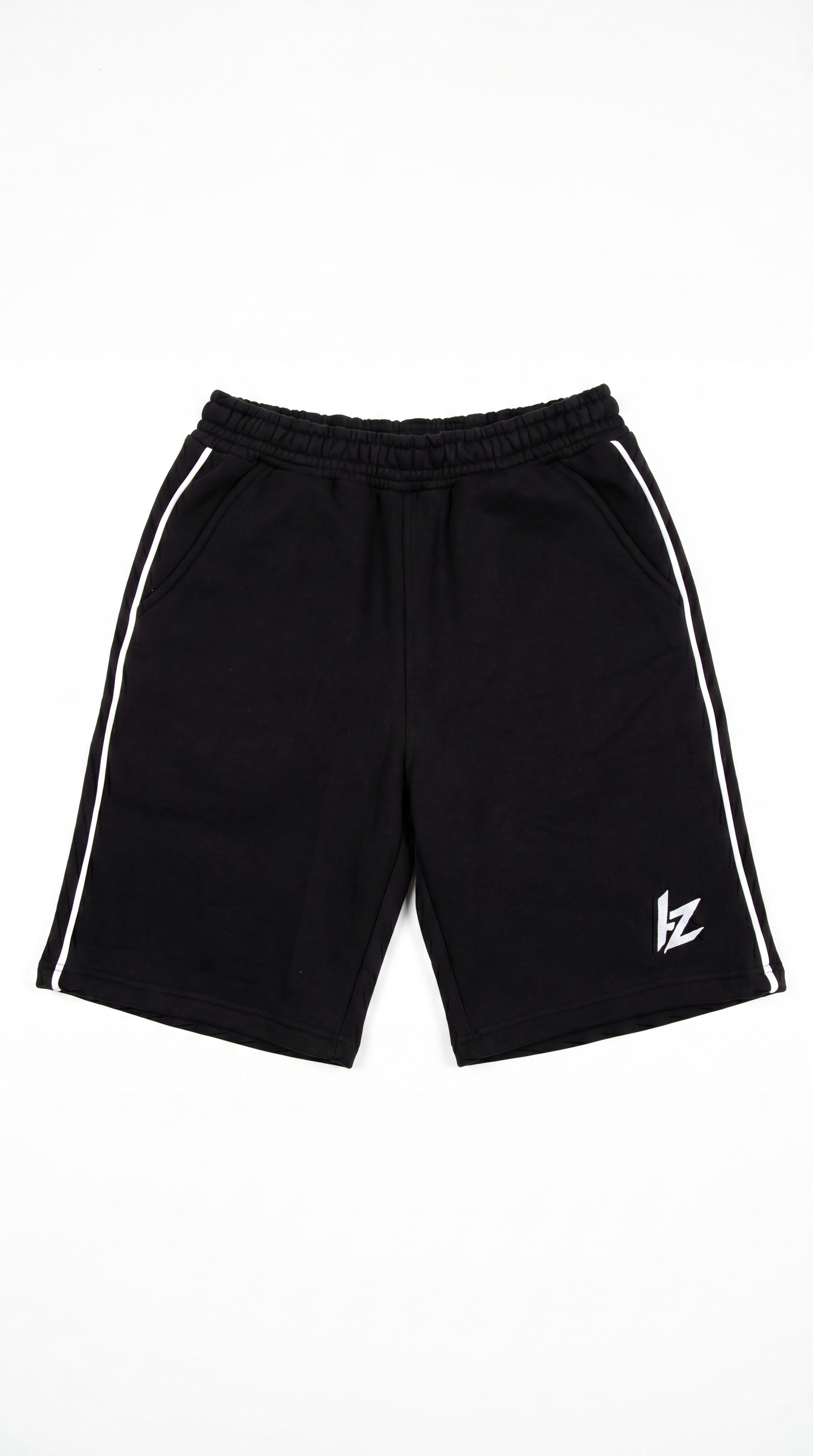 JOGGER SHORTS - BLACK