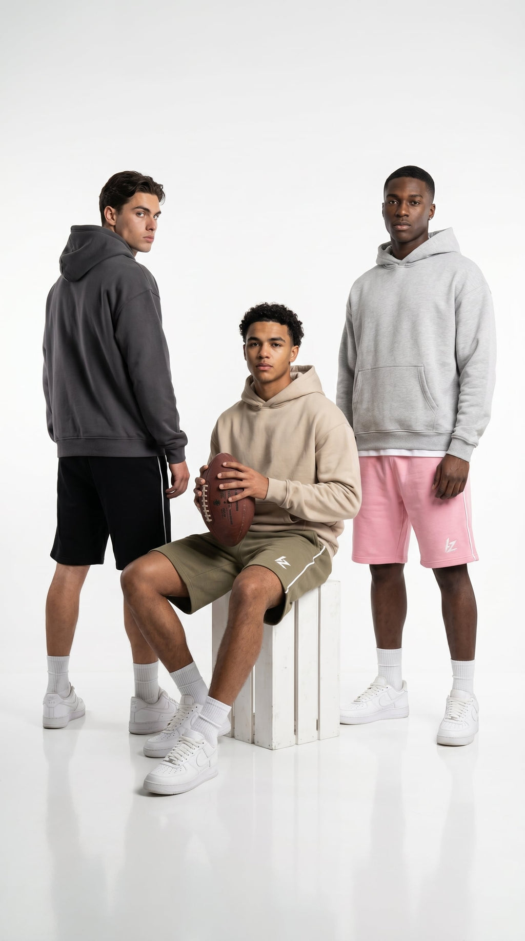 JOGGER SHORTS - BLACK