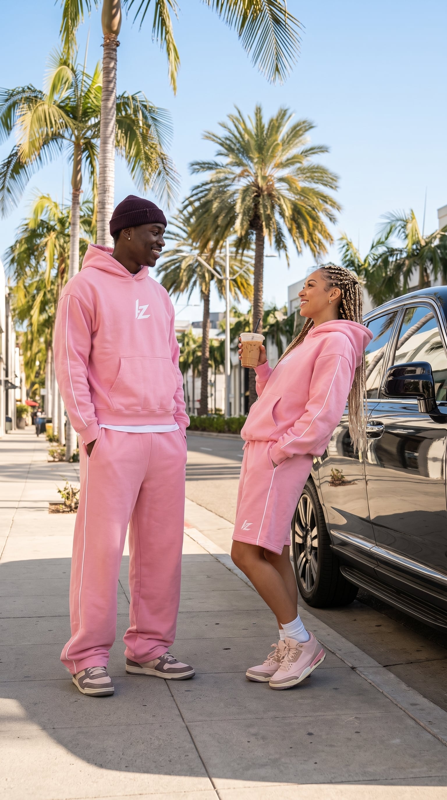HOODIE - PINK
